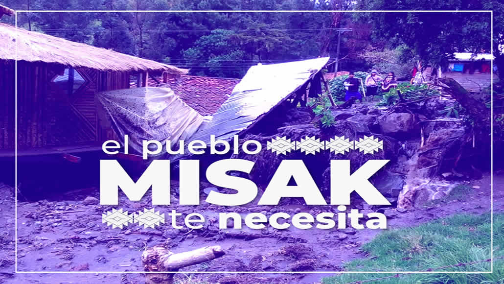 banner ayuda al pueblo misak