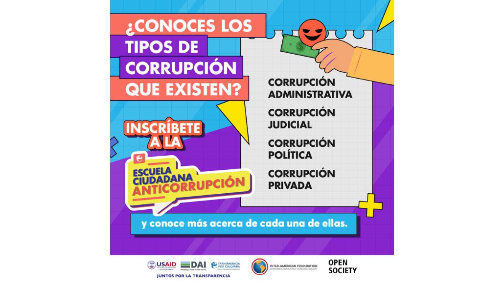 Escuela Ciudadana Anticorrupción