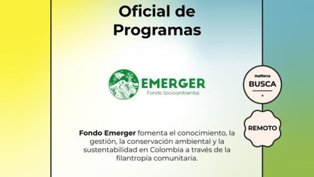 Convocatoria Fondo Emerger