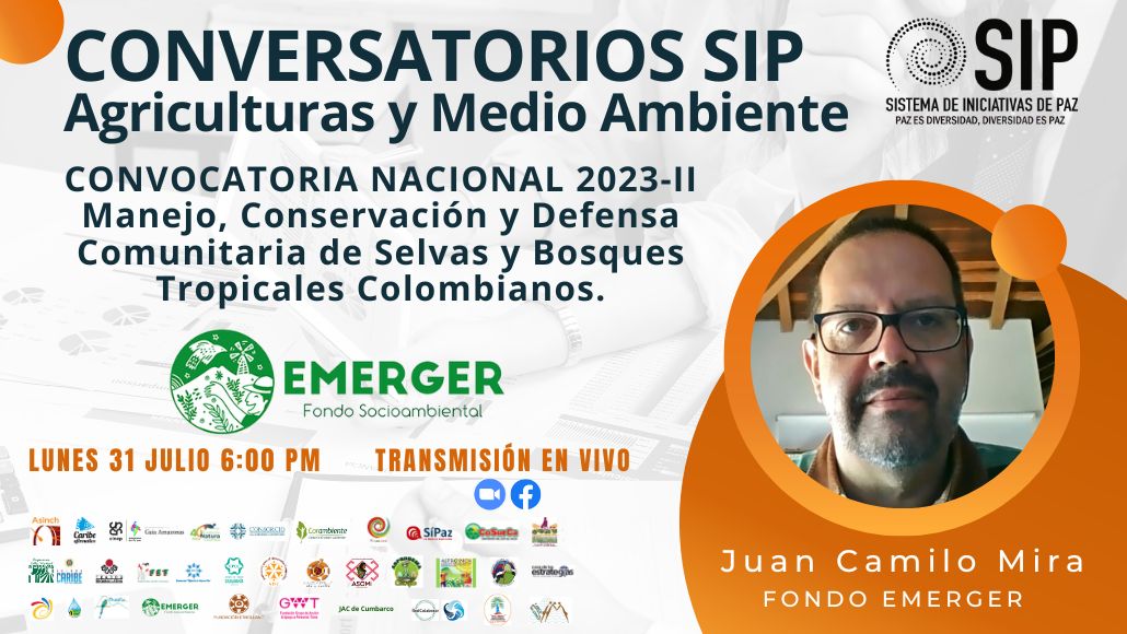 II Convocatoria Nacional "Manejo, Conservación y Defensa Comunitaria de Selvas y Bosques Tropicales Colombianos