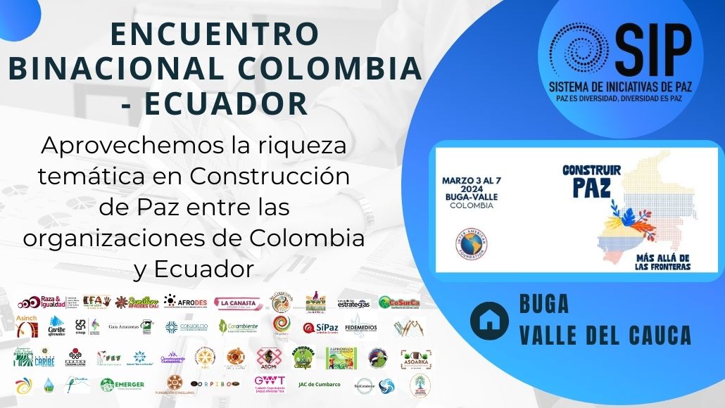 Evento Binacional Colombia - Ecuador