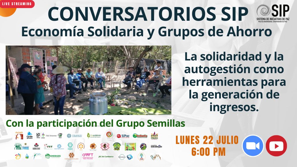 Conversatorio Economía Solidaria y Grupos de Ahorro