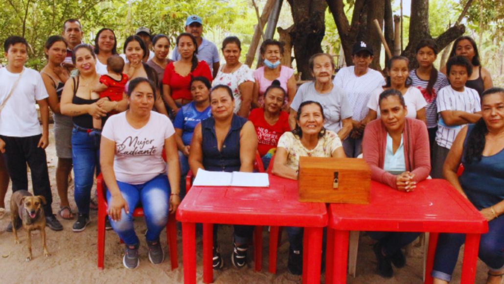 Grupo de ahorro en el sur del departamento del Tolima