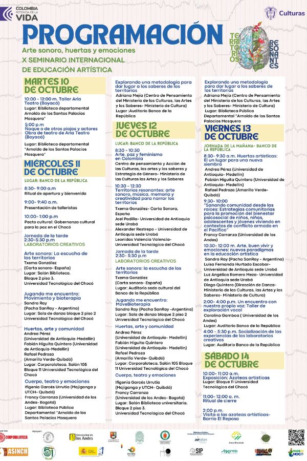 Agenda X Seminario Internacional