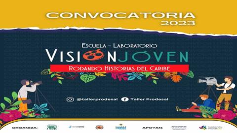 banner inscripciones laboratorio audiovisual en el caribe