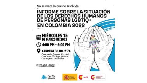 Informe sobre DDHH  Comunidad LGBTIQ+ en Colombia