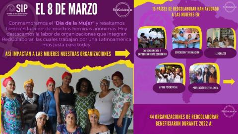 RedColaborar Día de La Mujer