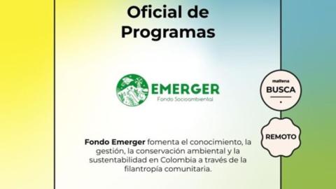 Convocatoria Fondo Emerger