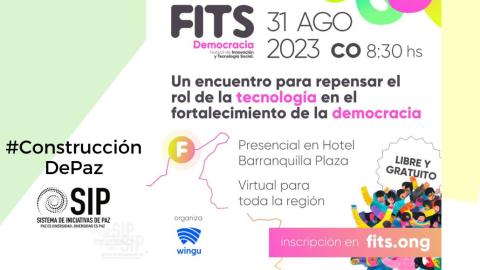 El SIP participará del Festival de Innovación y Tecnología Social FITS