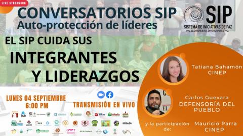 El SIP cuida sus integrantes y liderazgos