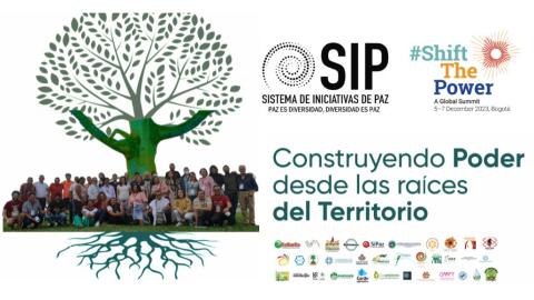 El Sistema de Iniciativas de Paz participará en Shift The Power