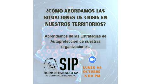 Invitación a nuestro conversatorio sobre auto protección